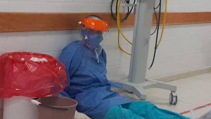 Cristian Díaz, el médico de Sampacho que se hizo viral y concientiza sobre la pandemia