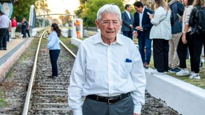 Una vida sobre rieles: la historia del último Jefe de la estación de tren 