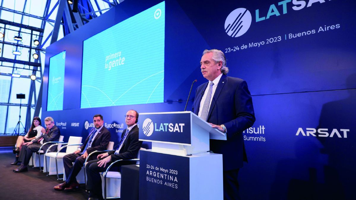 Alberto Fernández afirmó que la Argentina va a seguir promoviendo el desarrollo de la ciencia y la tecnología