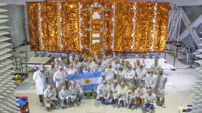 El ingeniero de Chazón que integró el equipo que construyó el segundo satélite nacional