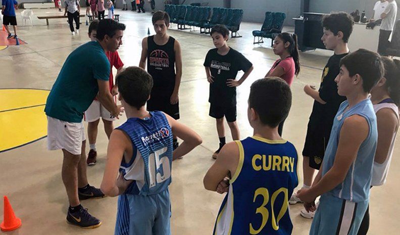 Las actividades del Campus serán coordinadas por el staff de entrenadores de la Federación cordobesa.