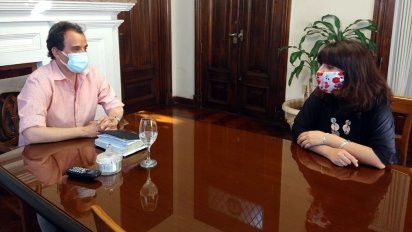 Gardiola se hará cargo de la Subsecretaría de Género tras la salida de Medina