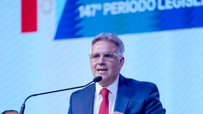 Llaryora anunció reducción del gasto y alivio fiscal para el campo y la industria: las frases más destacadas