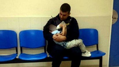 El noble gesto con el que recuerdan al policía fallecido en un siniestro vial en Las Higueras