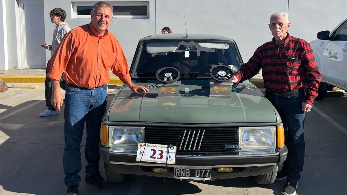 Carlos Pereyra-Gustavo Cena (Fiat Súper Europa 1987) logaron el triunfo en Contemporáneos B