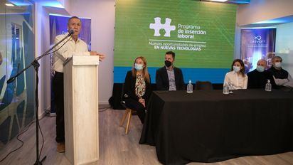 Juan Schiaretti lanzó el PIL: