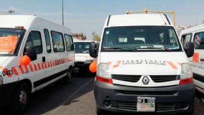Transportistas quieren trabajar en colonias de verano