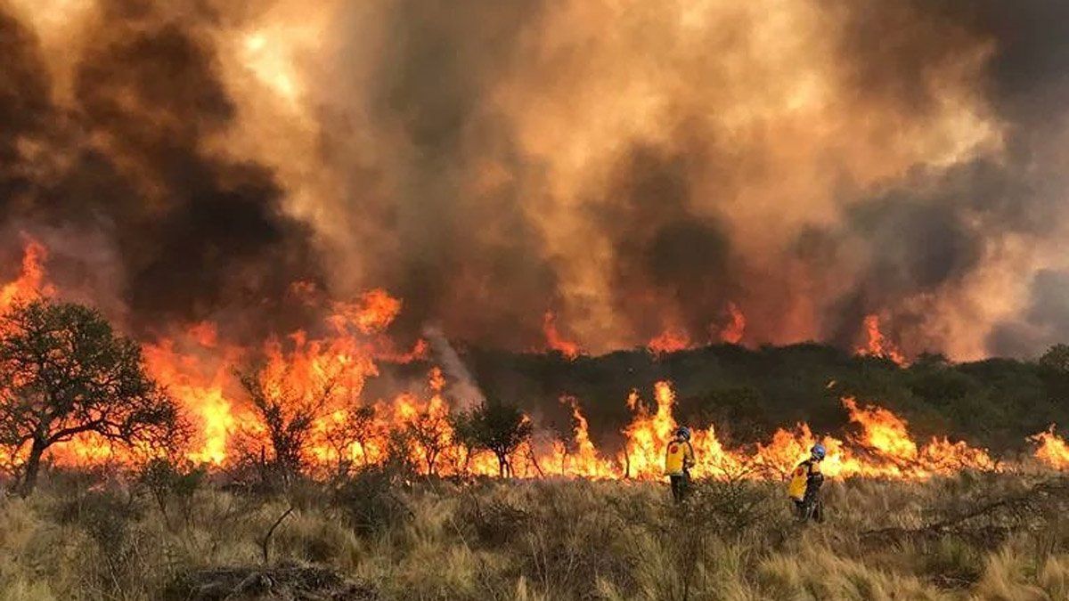 La Provincia pidió no hacer fuego fuera de lugares habilitados