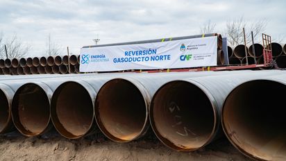 Tres empresas presentan ofertas para tramos pendientes de la reversión del Gasoducto Norte en Córdoba