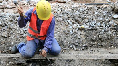 La construcción busca recuperar el nivel de actividad en un año complejo