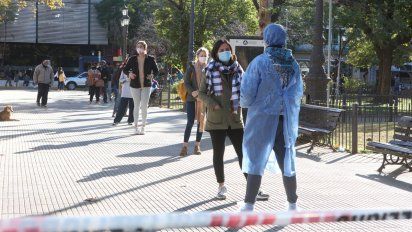 La ciudad sumó este martes 62 casos de Covid-19