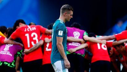 Alemania eliminado!