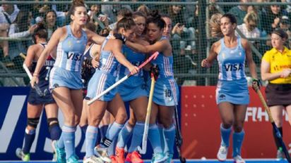 Las Leonas golean a Estados Unidos y Los Leones pierden con España en la FIH Pro League