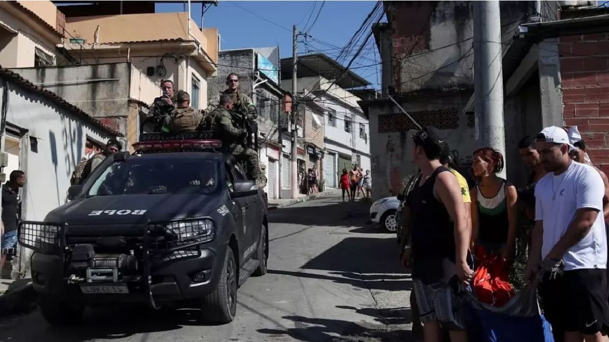 Brasil: Catorce civiles murieron tras una represión policial en favelas del balneario deGuarujá