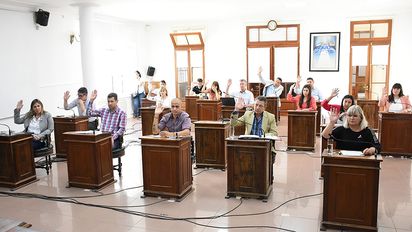 Las mujeres taxistas también se sumaron al pedido de subsidios 