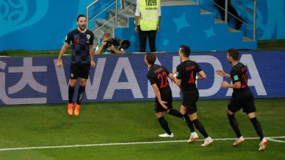 Croacia aportó lo suyo