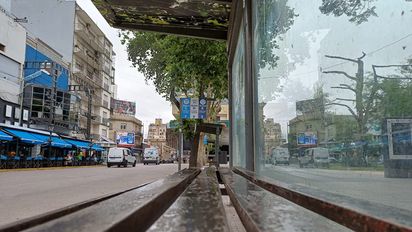 Se cumplió el paro de transporte de Aoita y hoy se retoma el servicio
