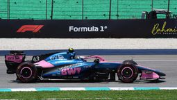 Franco Colapinto 19º en la práctica libre del Gran Premio de Singapur