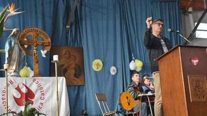 Momentos de intensa espiritualidad se vivieron en las Jornadas de Sanación