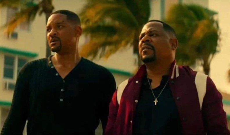 Los protagonistas de la saga Dos policías rebeldes