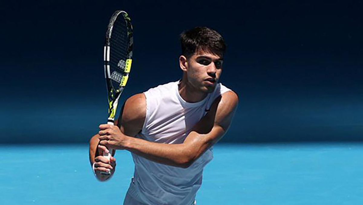 El español nacido en Murcia Carlos Alcaraz estará presente en el polvo de ladrillo del Buenos Aires Lawn Tenis 