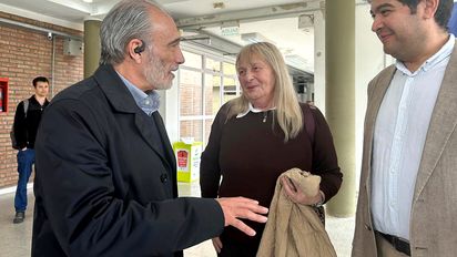 El ministro López recorrió la Planta Piloto de la UNRC y destacó la investigación local