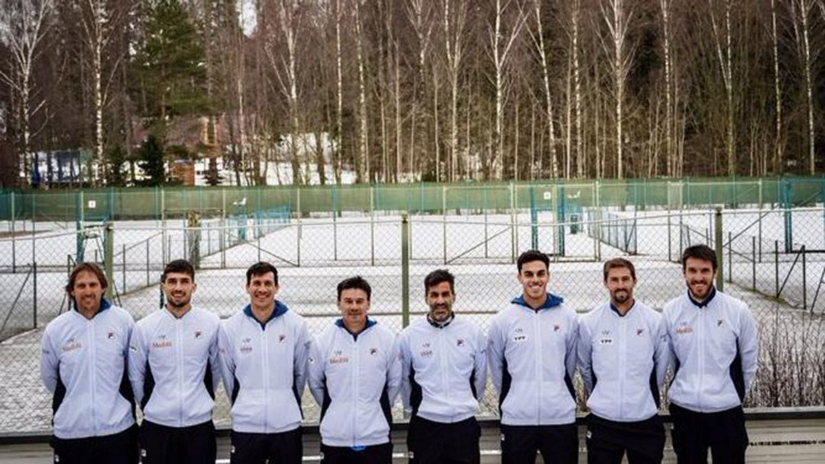 El equipo argentino que enfrentará a Finlandia por la zona de Grupo en la Copa Davis