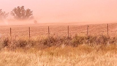 Habrá déficit hídrico extremo en casi toda la provincia los próximos 7 días