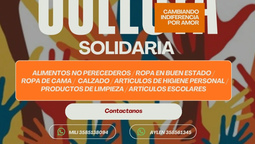 dos amigas impulsan hoy por vos, un proyecto solidario