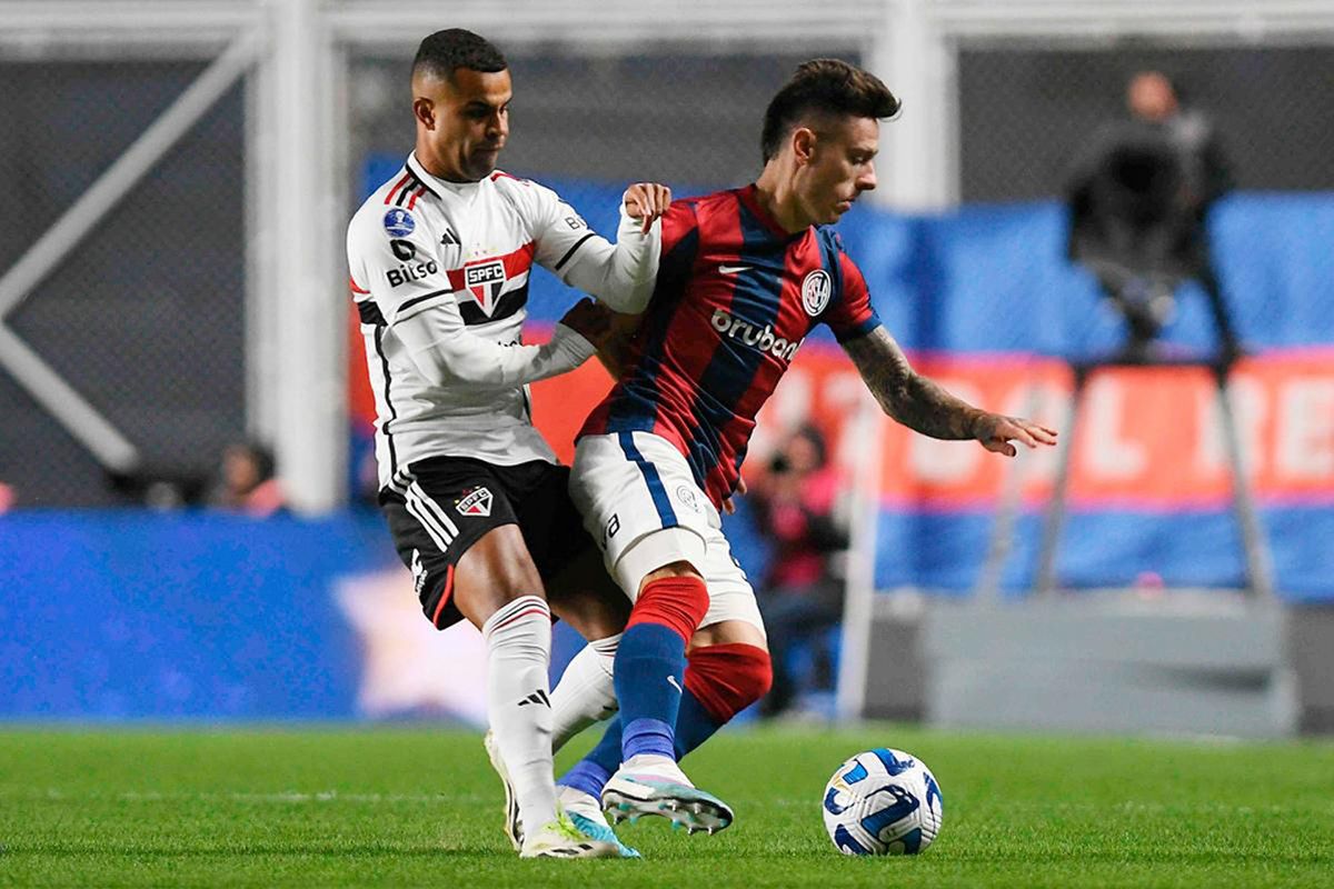 San Lorenzo venció de local 1 a 0, con gol de Bareiro, a San Pablo&nbsp;