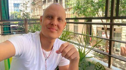Lío Pecoraro se conmovió al volver a la televisión a tres meses de recibir un trasplante de médula