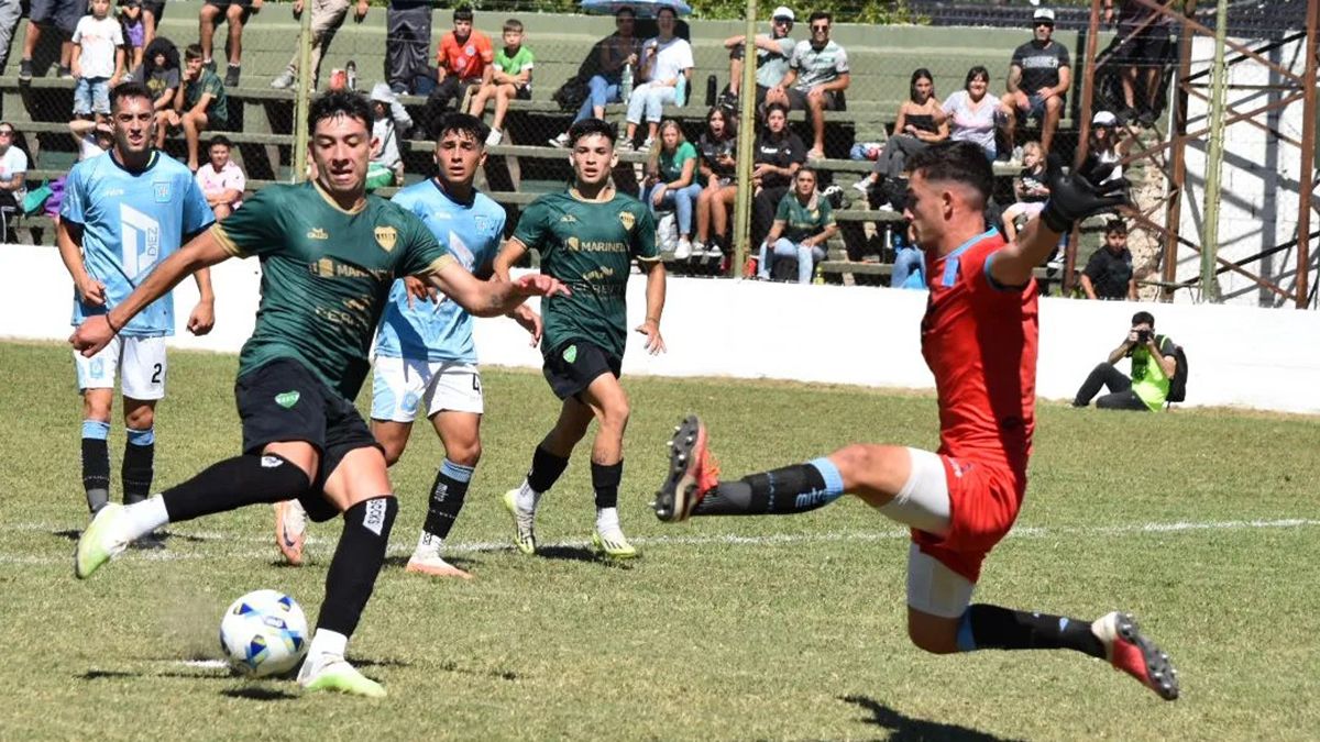 Banda Norte ganó y se subió a la tercera colocación en el torneo Apertura “Hugo Bataglino”. Ph:&nbsp;Mario Donalisio
