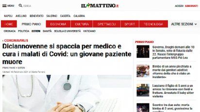 El caso del médico trucho trascendió las fronteras argentinas y llegó a Europa