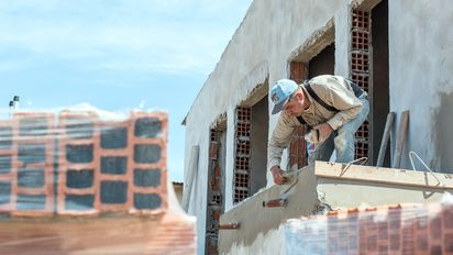 Un metro cuadrado de una vivienda social ya cuesta $ 650 mil