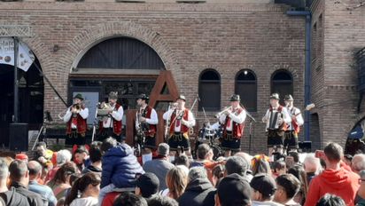 Se realizó el lanzamiento de la fiesta de la cerveza con 95% de ocupación