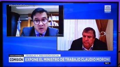 El ministro de Trabajo dijo que la pérdida de empleo por el aislamiento 