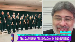 coro municipal de adelia maria debutara en rio de janeiro