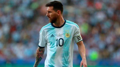 El mensaje de Messi para Federer: 