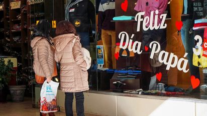 En la provincia, las ventas por el Día del Padre cayeron un 7,2 por ciento