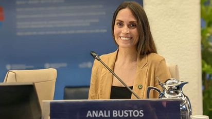 Disertó en Roma sobre los desafíos para los jóvenes que se dedican a la conservación de bosques