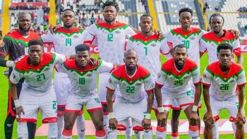 Incertidumbre por la selección de Burkina Faso.
