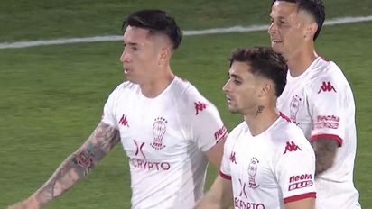 Huracán sufrió pero venció a Arsenal y se salvó del descenso