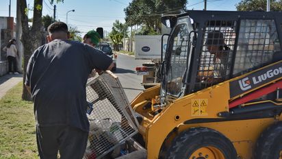 Lanzan un plan ambiental en Sampacho para combatir el dengue