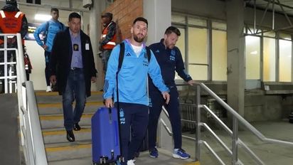 Argentina visita a Bolivia en un duro desafío en la altura de La Paz