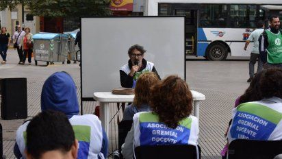 Tras el paro, los docentes universitarios retomarán la negociación
