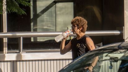Advierten por una ola de calor que durará hasta el domingo inclusive