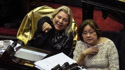 “No hablaba mal de De la Sota, hablaba del narcotráfico en Córdoba”, dijo Carrió