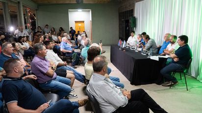 Moyetta, reelecto en la Rural: 