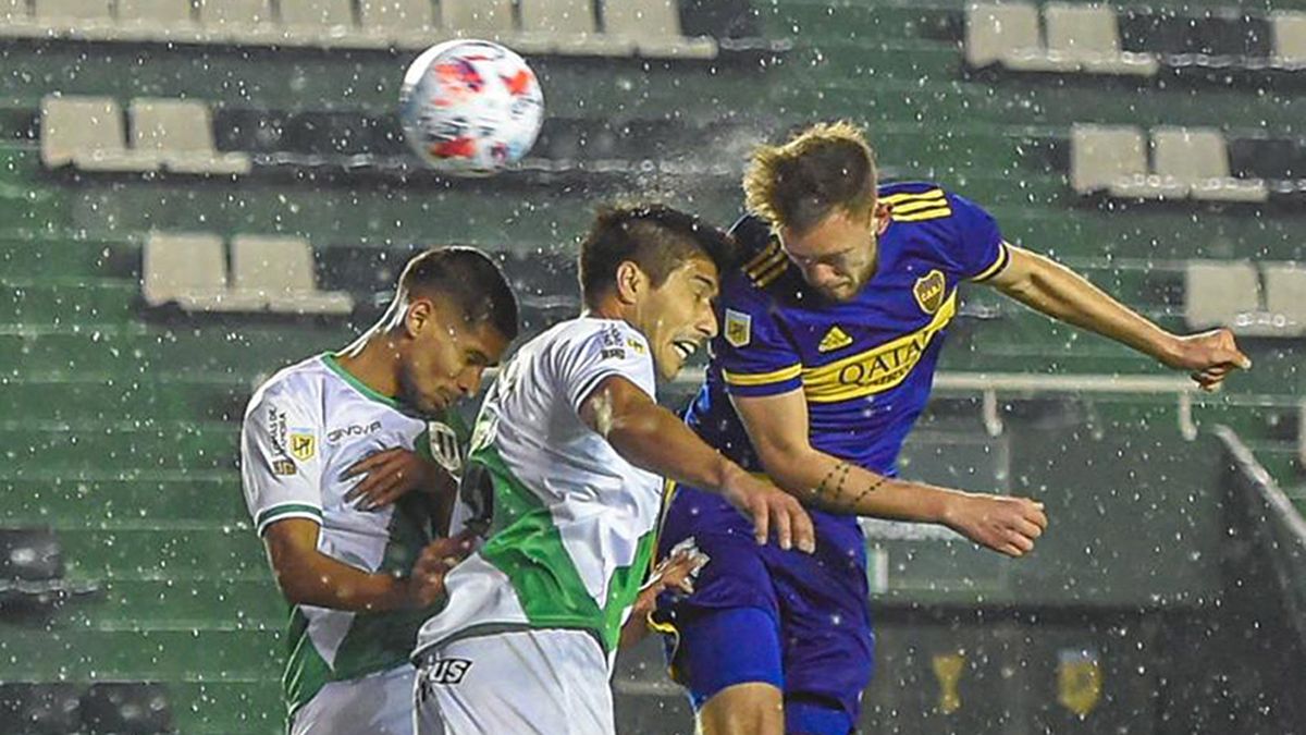 Los pibes de Boca igualaron con Banfield