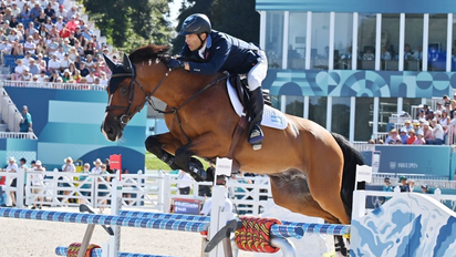 Salto en equitación: José María Larocca y Finn Lente clasificaron a la final